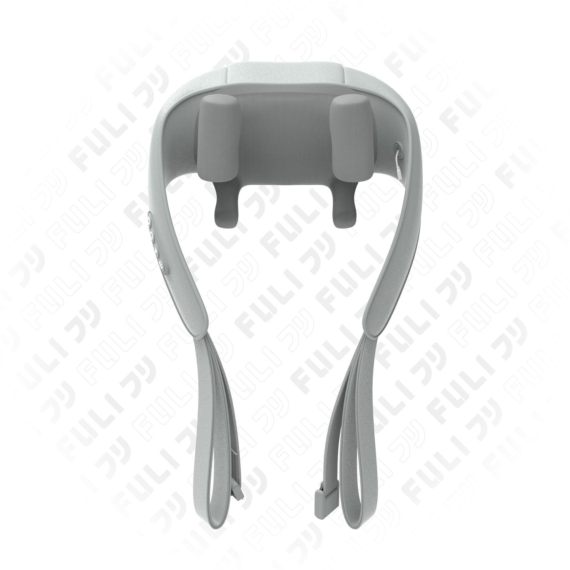 เซตนวดคอบ่าไหล่ฟินสบายคอ | FULI Neck and Shoulder Massager + FULI Ergo Massage Neck Pillow