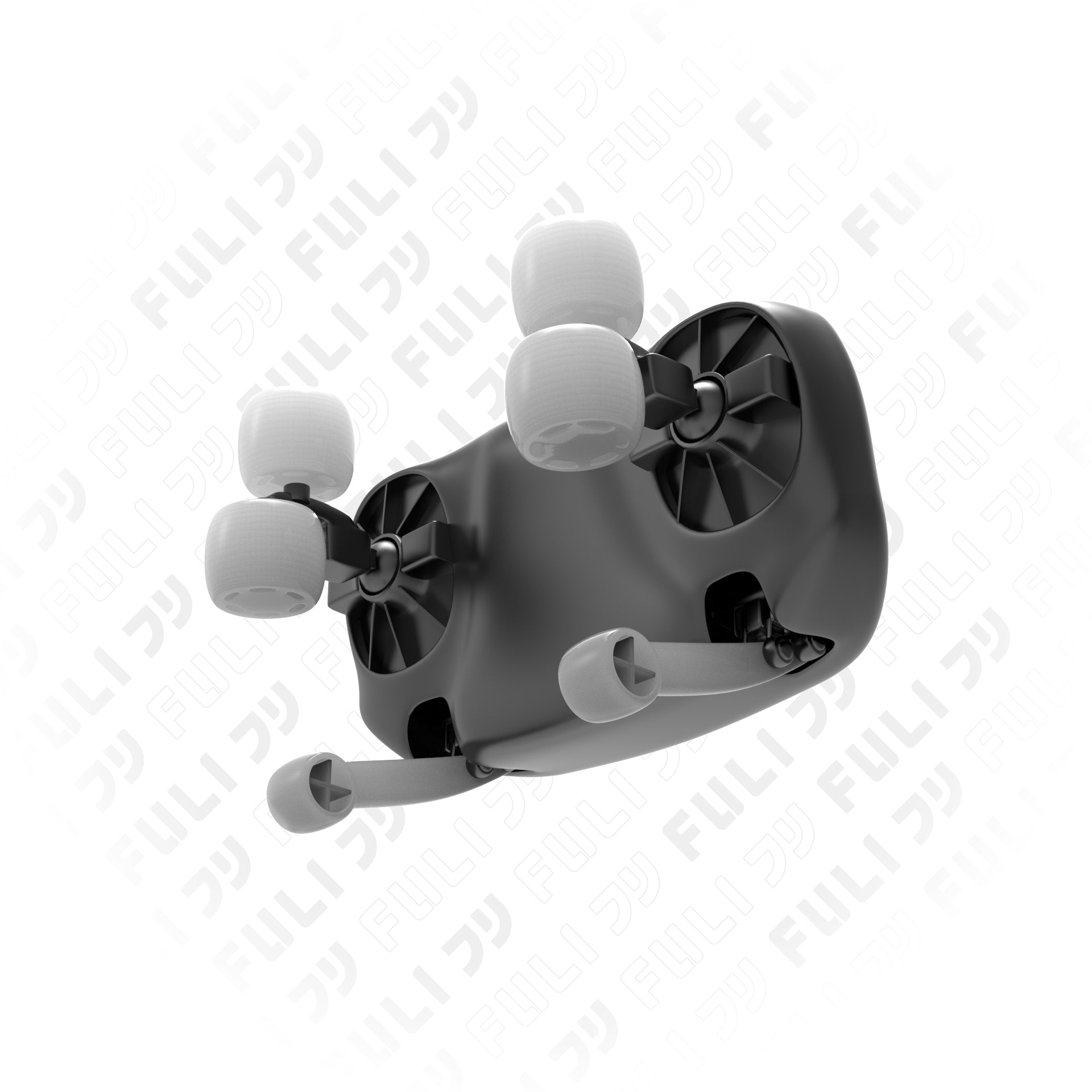 เครื่องนวดคอ บ่า ไหล่ ไฟฟ้า | Neck and Shoulder Massager (สีแดง)