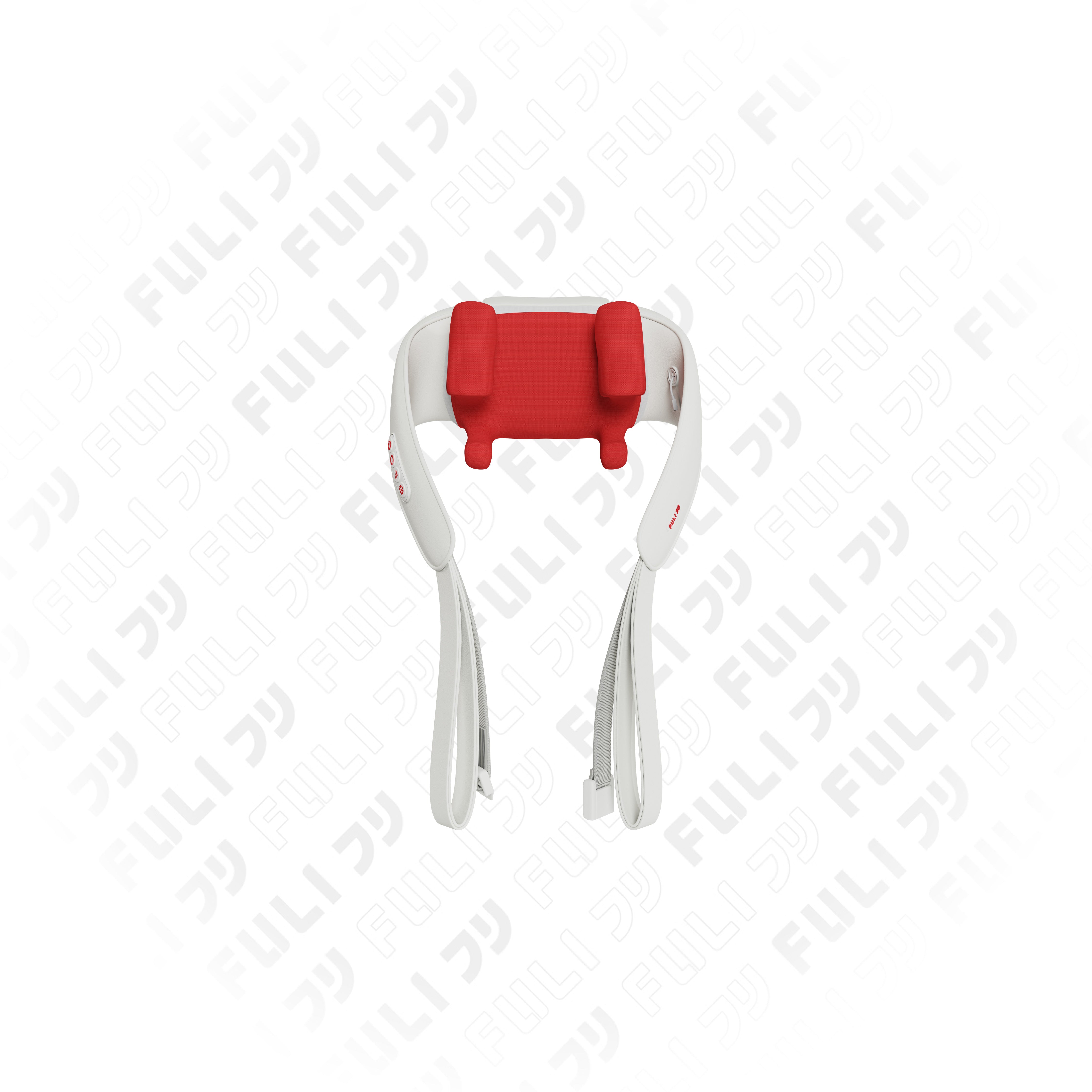 เซตนวดหน้าตาใสเย็นคอบ่าไหล่ | FULI Cool Tech Massage Neck Pillow + FULI Neck and Shoulder Massager + FULI Smart Eye Massager Lite + FULI Natural Stone Electric Gua Sha