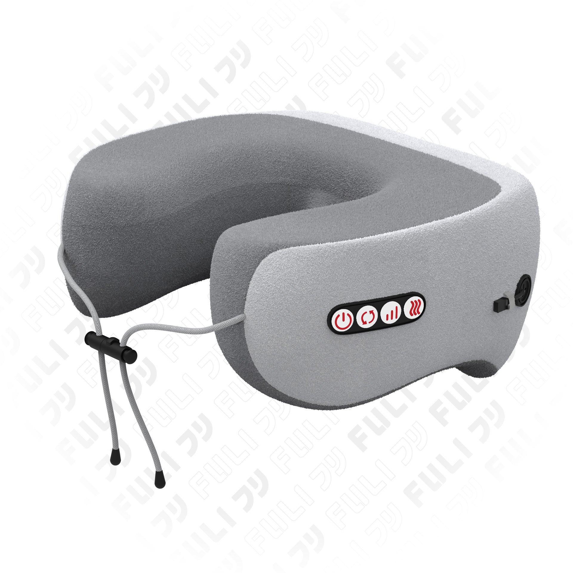 เซตนวดสบายตัว FULI Ergonomic Smart Massager Mattress + Ergo Massage Neck Pillow