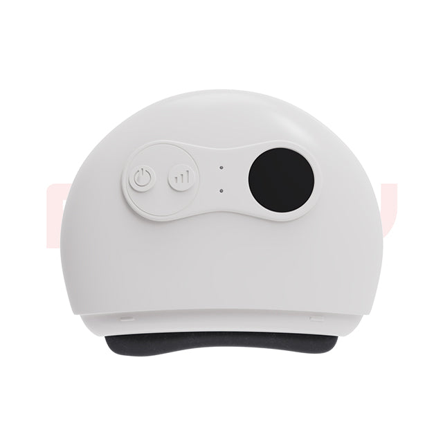เซตหน้าเรียวสบายต้นคอ FULI Natural Stone Electric Gua Sha + Ergo Massage Neck Pillow