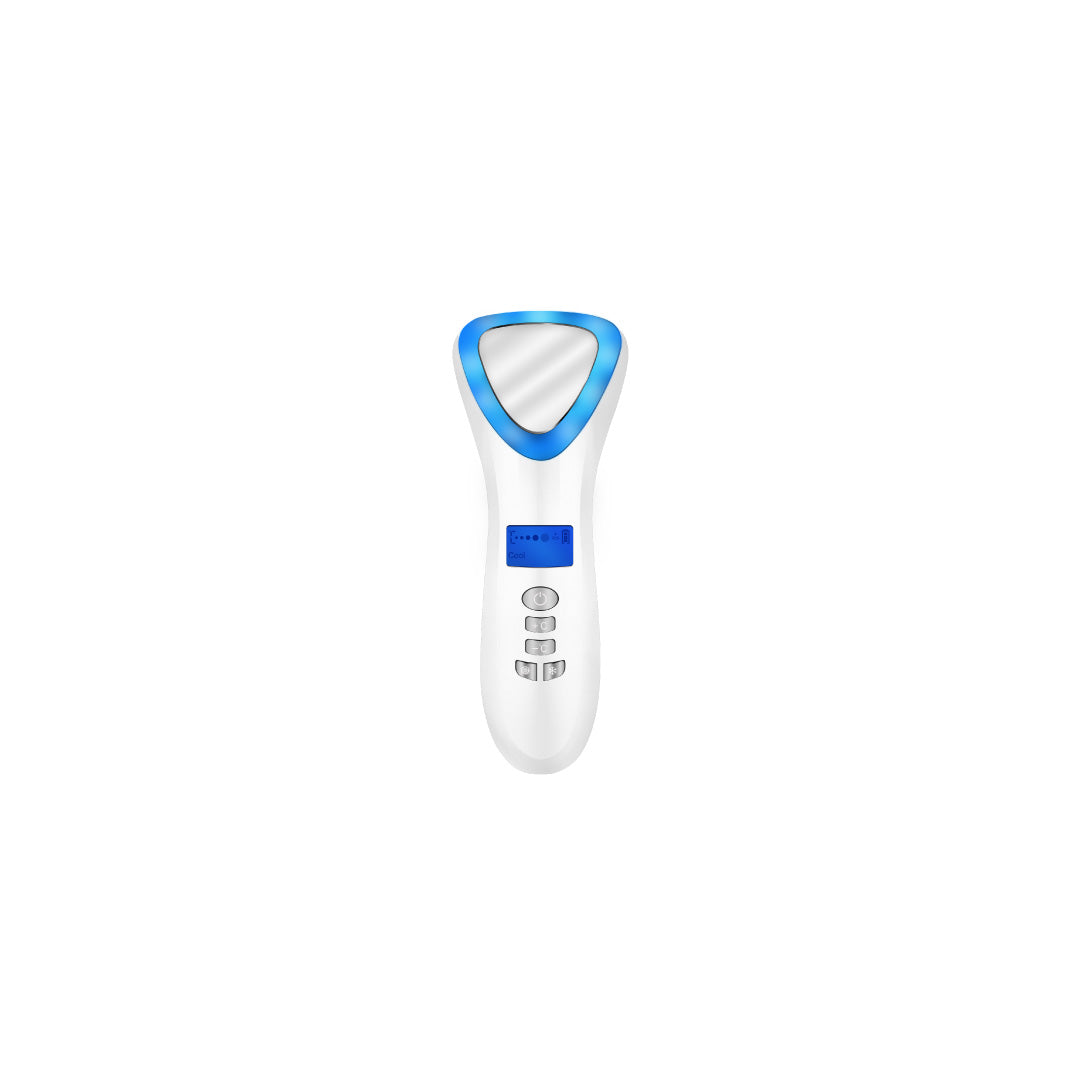 เครื่องสปาผิวแบบร้อนและเย็น | FULI Hot and Cold Ultrasonic Facial Treatment Device *รับประกัน 1 เดือน*