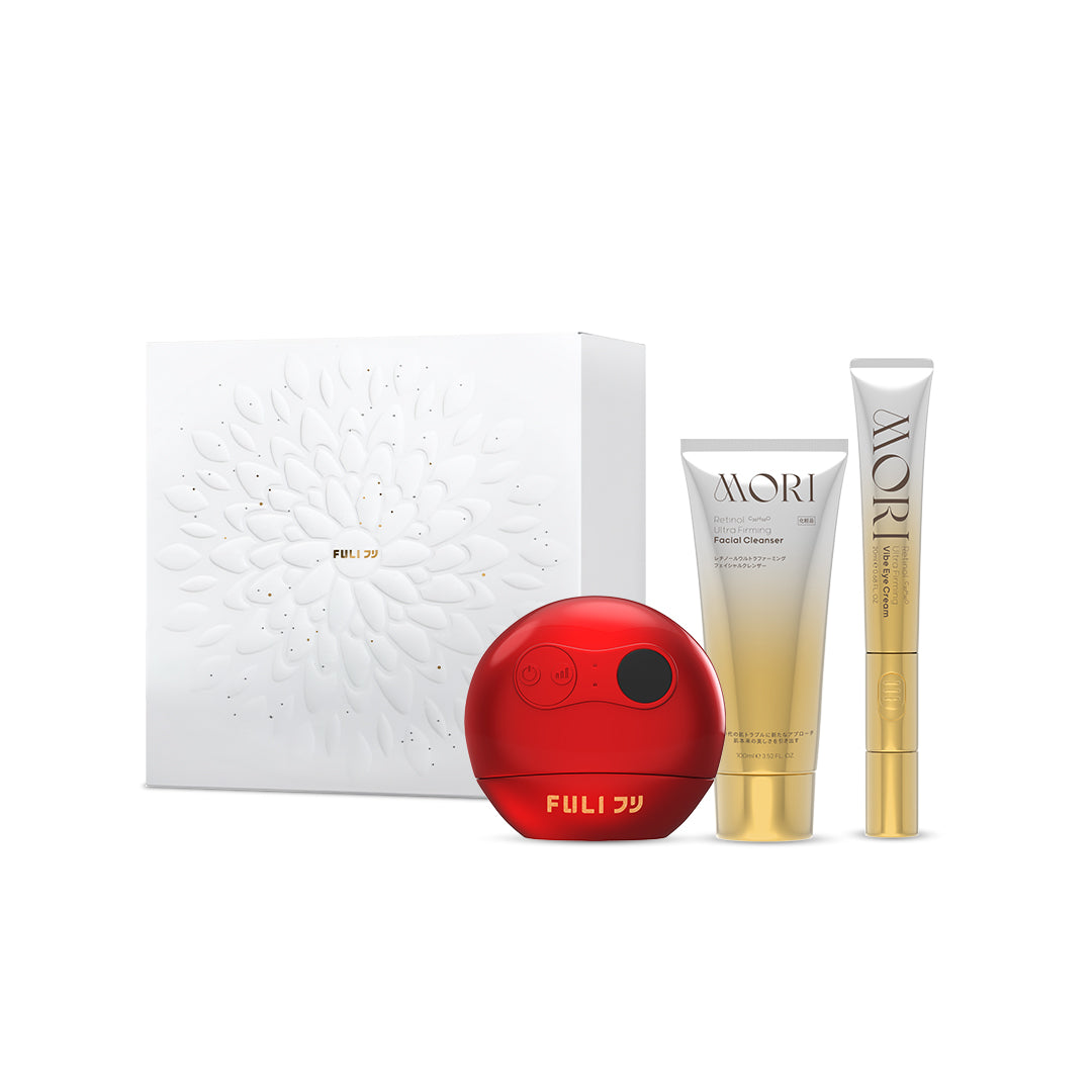 Mori Ruby Retinol Lift & Firming Set โมริ เซตรูบี้ เรตินอล ยกกระชับผิวหน้าและรอบดวงตา