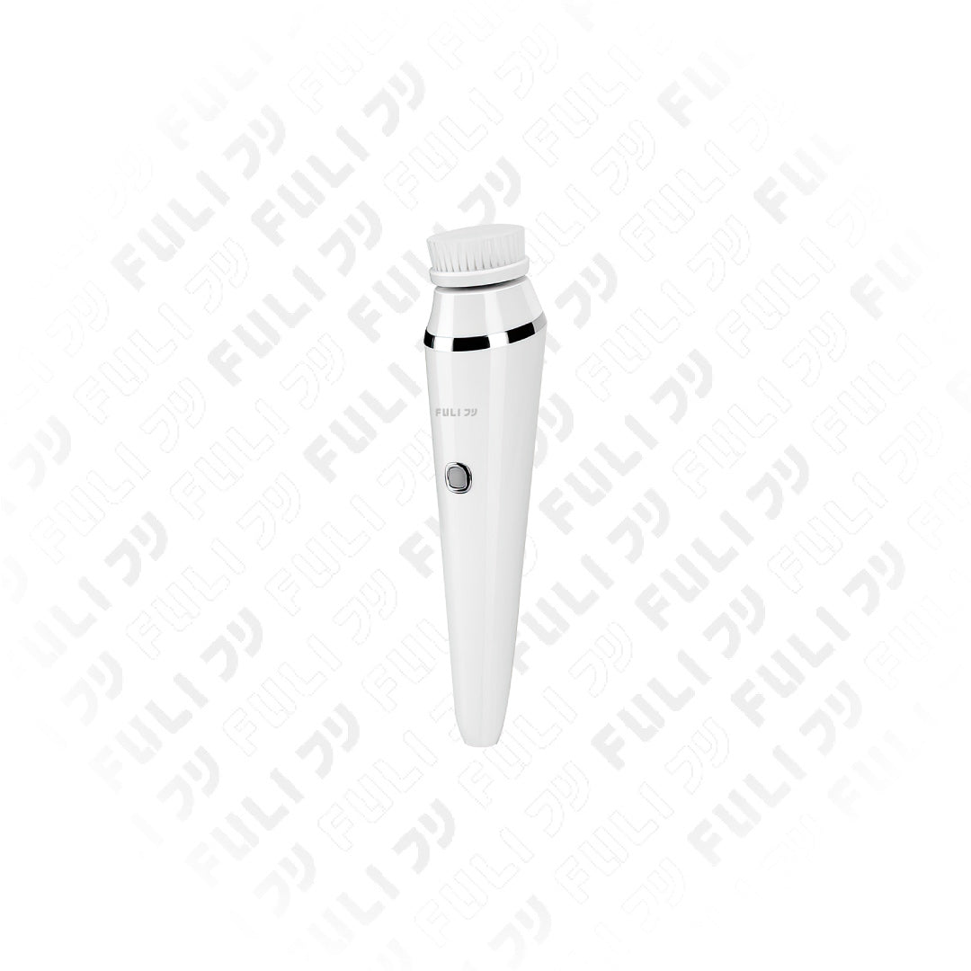 เซตหน้าสะอาดนวดกระชับ | FULI Sonic Facial SPA Cleansing Brush + FULI Natural Stone Electric Gua Sha