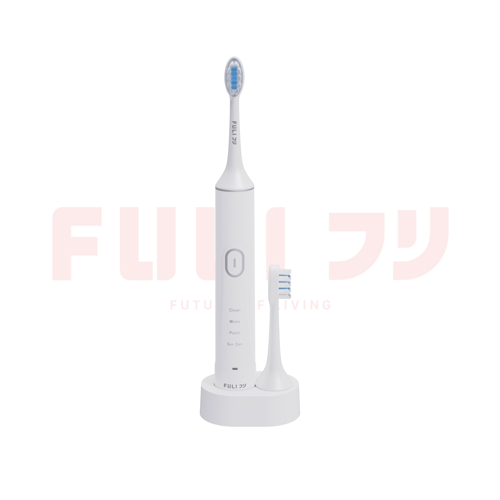 เซตReady to go FULI IONIC Styling Brush + LED Sonic Electric Toothbrush