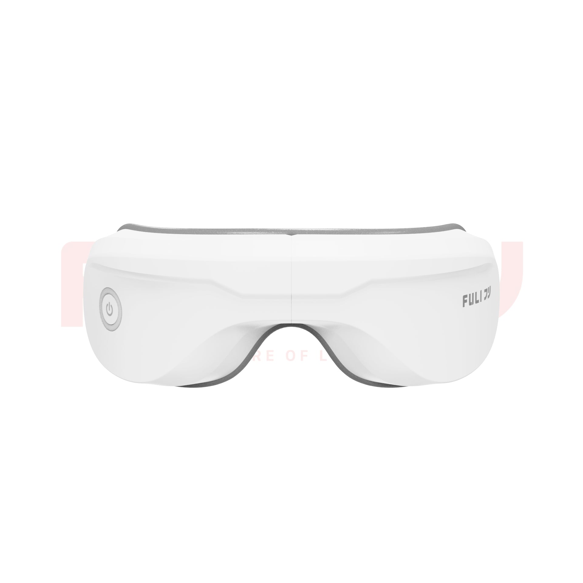 เซตหลับสบาย FULI X8 ErgoChair + 4D Smart Eye Massager - Black ดำ