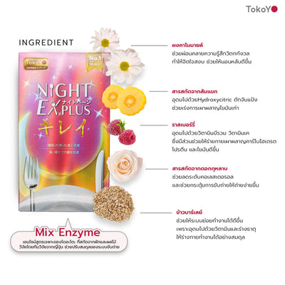 [เซตหุ่นสวย ผิวใส ต้านแก่] Vitalife Astaxanthin Ultra Complex with CoQ10 | วีต้าไลฟ์ แอสตาแซนธิน พลัส [24 แคปซูล] + Tokoyo Night Ex Plus [Burner] [30 แคปซูล] + Tokoyo Night Ex Plus [Beauty] [30 แคปซูล]