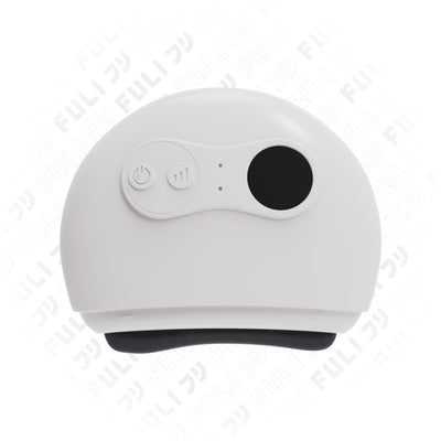 เซตเงียบสนิทหน้าเรียว | FULI Noise Cancelling Ergo Neck Pillow + FULI Natural Stone Electric Gua Sha