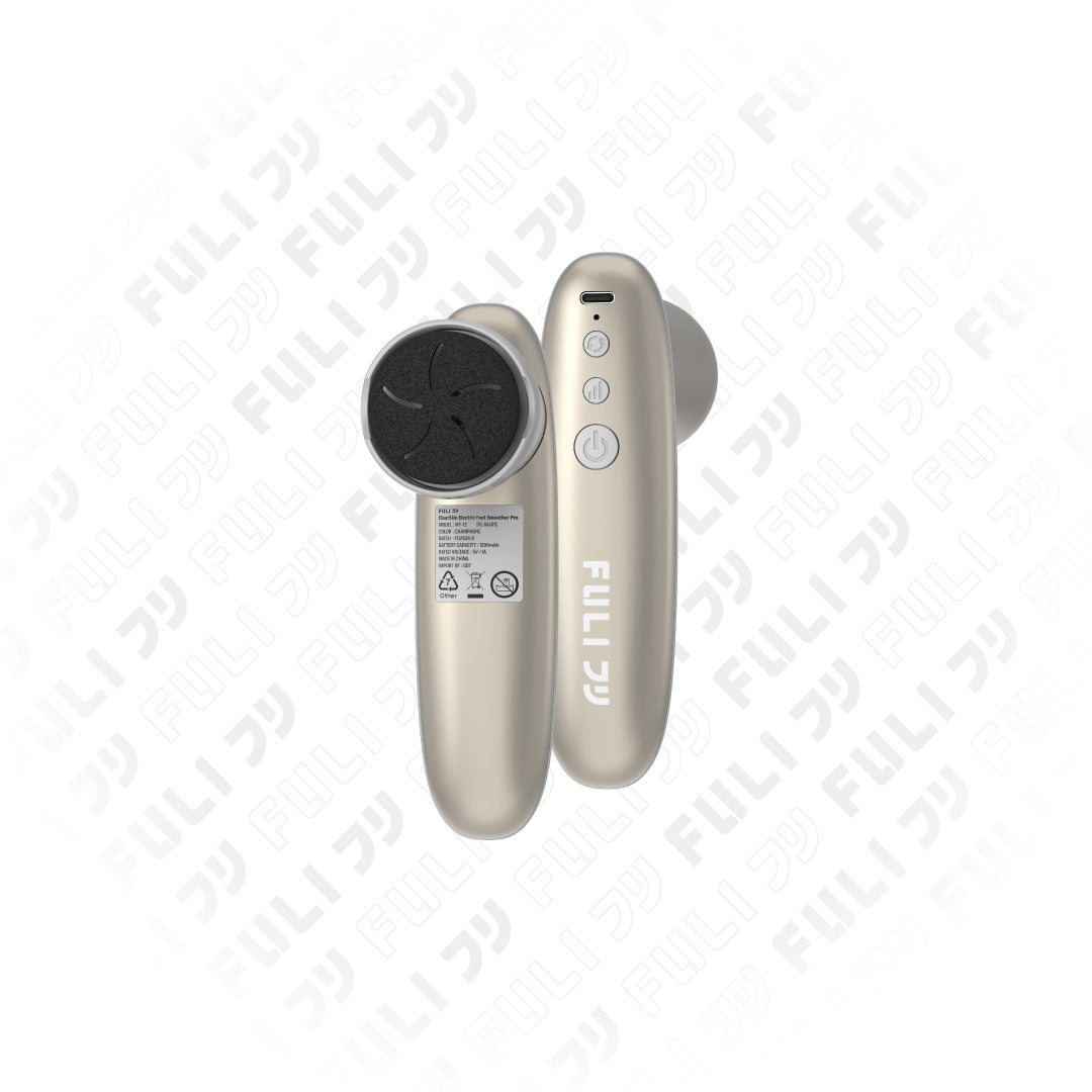 [PRE] เครื่องขัดส้นเท้าไฟฟ้า รุ่น โปร | ClearSkin Electric Foot Smoother Pro