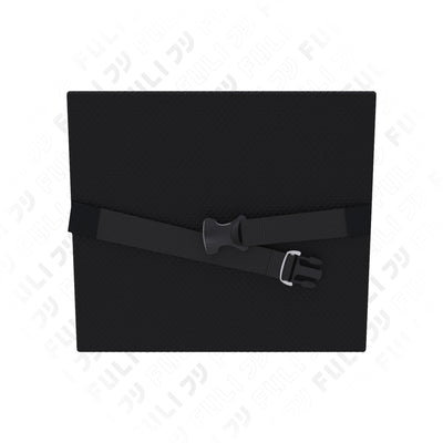 เบาะรองหลังเพื่อสุขภาพ | FULI 3Memory Foam Lumbar Support Cushion Core