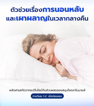 TOKOYO Dietto Night Ex Plus Amino | ไนท์ อีเอ็กซ์ พลัส อะมิโน ผลิตภัณฑ์เสริมอาหาร 30 เม็ด