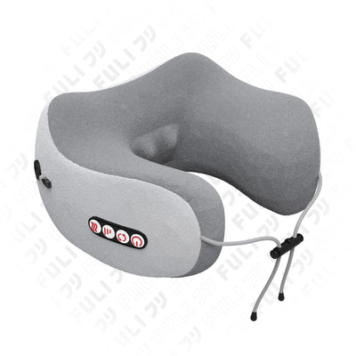 เซตนวดผ่อนคลายครบจุด  FULI Ergonomic Smart Massager Mattress + Ergo Massage Neck Pillow + Smart Eye Massager