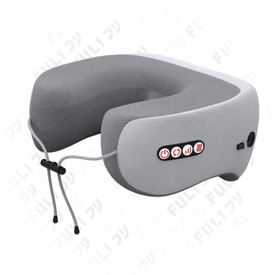 เซตนวดคอบ่าไหล่ฟินทั้งตาและคอ | FULI Neck and Shoulder Massager + FULI Ergo Massage Neck Pillow + FULI Smart Eye Massager