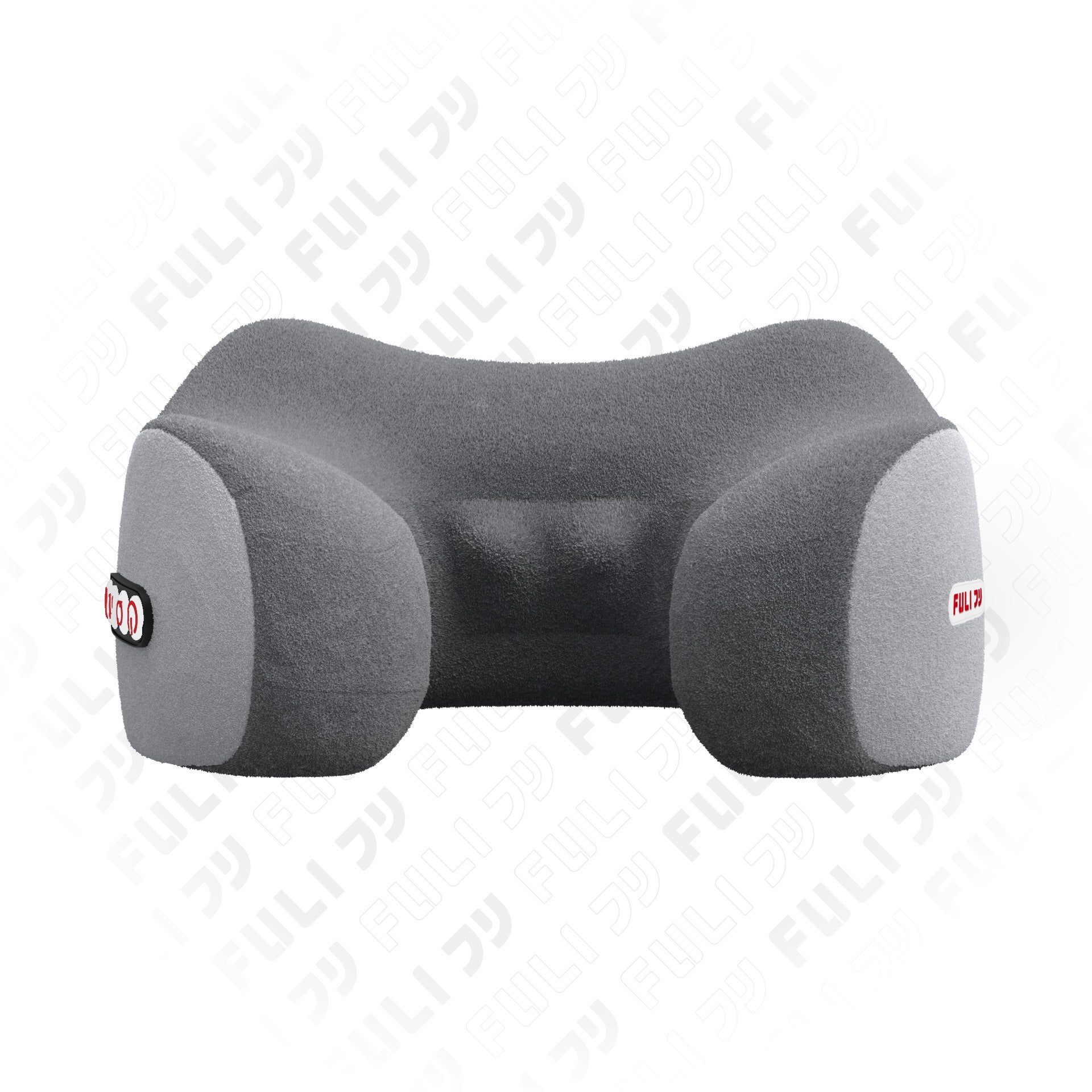 เซตนวดสายบิวตี้ FULI Natural Stone Electric Gua Sha + Ergo Massage Neck Pillow + Smart Eye Massager