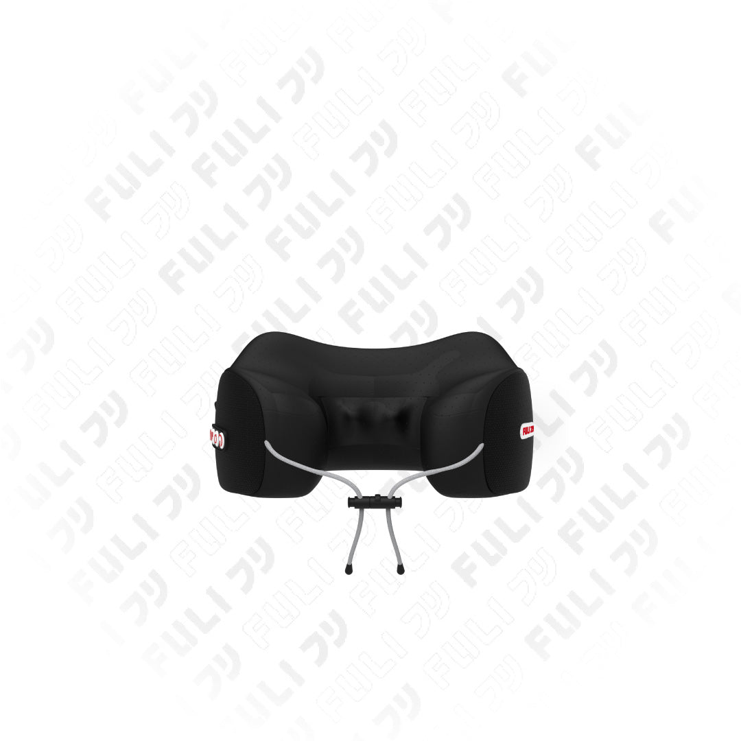 เซตหน้ายกกระชับคอเย็นสบาย | Re-Aging Intelligent Ultra RF/EMS Skin Tightening Device + FULI Cool Tech Massage Neck Pillow