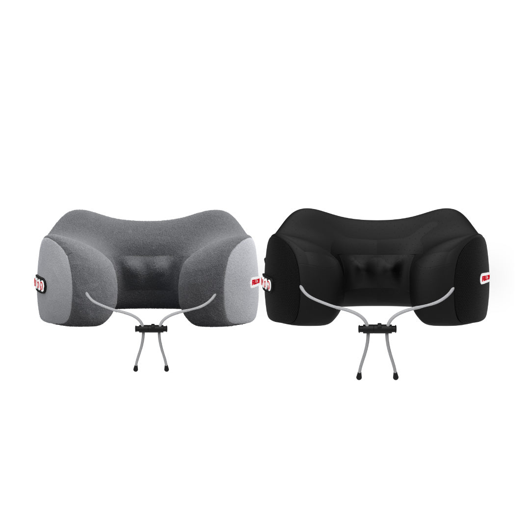 *สินค้าหมด* ซื้อ 1 แถม 1 | หมอนนวดคอไฟฟ้า รุ่น Cool Tech + หมอนนวดคอไฟฟ้า | FULI Cool Tech Massage Neck Pillow + FULI Ergo Massage Neck Pillow
