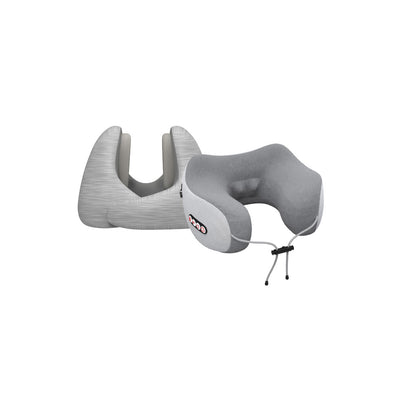 ซื้อ 1 แถม 1 | หมอนนวดคอไฟฟ้า + หมอนรองคอป้องกันเสียงรบกวน | FULI Ergo Massage Neck Pillow + FULI Noise Cancelling Ergo Neck Pillow