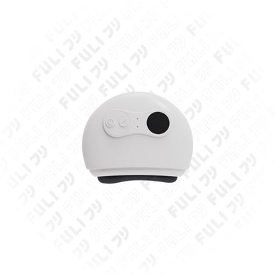 เซตนวดเย็นคอหน้าเรียว FULI Cool Tech Massage Neck Pillow + Natural Stone Electric Gua Sha