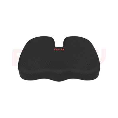 เซตนั่งสบาย FULI 3Memory Foam FULI Lumbar Support Cushion Core + U Shape seat cushions